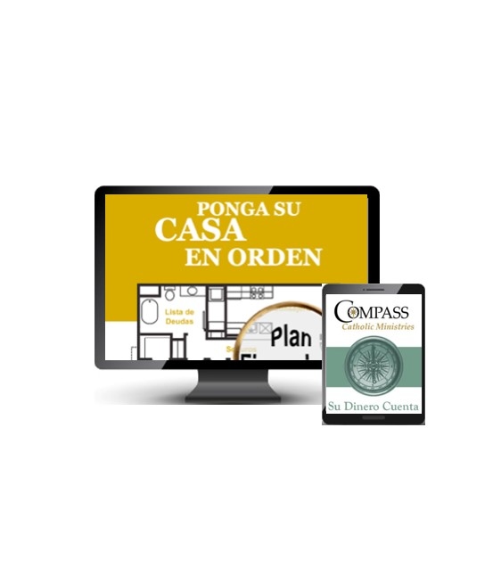 Product Description: Ponga Su Casa En Ordenes un estudio bíblico de cinco semanas, que se reúne en pequeños grupos por 2 horas cada semana. El propósito del estudio es ayudarle a crear, actualizar y organizar todos sus documentos importantes (representante para la salud, poder, lista de claves, consejeros, activos, deudas, testamento, seguros, etc.).</br></br>En caso de un accidente, enfermedad o muerte, lo mas importante que le puede dar a su familia es su información organizada.</br></br>Acceso en Linea:</br></br>Libro de Trabajo en Línea</br></br>Su Dinero Cuenta Libro Electronico</br></br>Acceso a Herramientas de Gestión de Dinero</br></br>Acceso a Varias Calculadoras Financieras</br></br>Note:</br></br>All prices displayed in the online store are in USD (US dollars).</br> Ponga Su Casa En Orden y Su Dinero Cuenta - Acceso