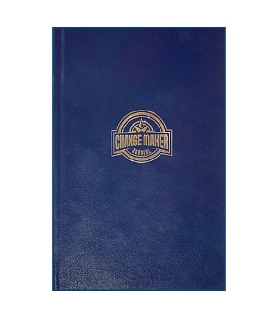 Product Description: Do you feel lost when it comes to your finances? Or feel like your money detracts from your faith life? Or perhaps you are already doing well financially and want to learn how to make every money decision a spiritual decision?</br></br>The Change Maker Journalis a 90-day guided meditation program specifically designed to help you link your money behaviors with your faith. LetThe Change Maker Journalhelp you uncover the true desires of your heart!</br></br>Please Note: </br></br>All prices displayed in the online store are in USD (US dollars).</br></br>Only available for shipping to US addresses - any orders for this product from locations outside the US will unfortunately be cancelled due to shipping constraints.</br> Change Maker Journal - Book (US)
