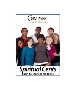 Product Description: The financial success of teenagers is not about how much they earn; it’s about how well they manage what they have. Spiritual Cents is 16 short financial lessons every teen needs to know, including: wants vs needs; honesty; spending plans; credit cards, loans; saving and investing; paying interest or earning interest; paychecks, setting goals and most importantly their role as stewards of God’s blessings.</br></br>Included in your purchase:</br></br>1x Printed Workbook</br></br>Downloadable small group study facilitator guide</br></br>Note:</br></br>All prices displayed in the online store are in USD (US dollars).</br></br>This product listing is for participants in United States only (and includes free delivery) - any orders from other locations will unfortunately be cancelled. Refer to separate product listings for other countries.</br></br>If preferred you can make your purchase during the course sign-up process for your chosen course date instead of buying through the online store. Please allow sufficient time for processing / shipping of your order so you can undertake the week one homework before the course start date.</br> Spiritual Cents: Faith & Finances for Teens (US)