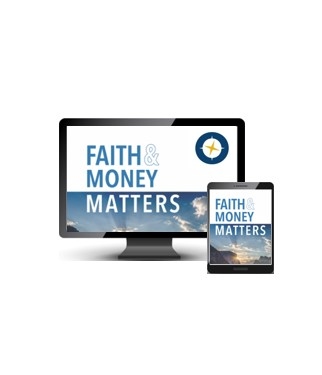 Product Description: Faith & Money Mattersis our primary Bible study that dives deep into money management from an authentically Catholic viewpoint.</br></br>Over the course of six weeks, participants learn how to:</br></br>Create a spending plan</br></br>Get out of crushing debt</br></br>Live with complete financial integrity</br></br>Start saving and investing for long-term financial wellbeing</br></br>Develop a generosity plan that will improve lives while growing in faith</br></br>Most importantly, participants learn how financial discipleship can change lives!</br></br>Faith & Money Mattersis not only for those in debt; it’s for anyone who wants to live with their money in a way that grows their faith rather than detracts from it. This study can be taken individually, in a small group, online, or facilitated by a parish.</br></br>Faith & Money Mattershas an Imprimatur from the Most Reverend John Noonan, Bishop of Orlando.</br></br>Inclusions:</br></br>Registration fee for 1 participant in the 6-week Bible Study conducted online using Zoom*(various dates available for study groups ongoing)</br></br>Online Workbook access</br></br>Online Video access</br></br>Access to Money Management Tools</br></br>Access to various Financial Calculators</br></br>Please note:</br></br>All prices displayed in the online store are in USD (US dollars).</br></br>*To subsequently register for the classes visit the Join a Study Group page.</br></br>If preferredyou can make your purchase during the course sign-up process for your chosen course date instead of buying through the online store. Please allow sufficient time for processingof your order so you can undertake the week one homework before the course start date.</br></br>If you have a group you would like to conduct the study with on a different datepleaseContact Us.</br> Faith and Money Matters - Online Access