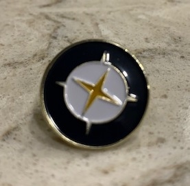 Product Description: Special Compass Catholic Ministries pin.</br></br>Note: </br></br>All prices displayed in the online store are in USD (US dollars).</br></br>Only available for shipping to US addresses - any orders for this product from locations outside the US will unfortunately be cancelled due to shipping constraints.</br> Compass Catholic Ministries Pin (US)