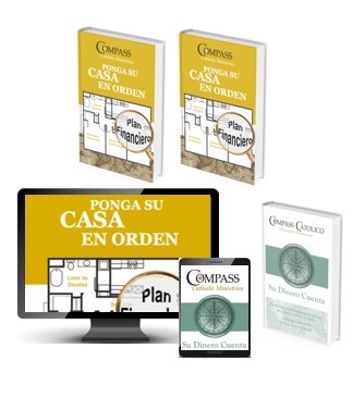 Product Description: Ponga Su Casa En Orden es un estudio bíblico de cinco semanas, que se reúne en pequeños grupos por 2 horas cada semana. El propósito del estudio es ayudarle a crear, actualizar y organizar todos sus documentos importantes (representante para la salud, poder, lista de claves, consejeros, activos, deudas, testamento, seguros, etc.).</br></br>En caso de un accidente, enfermedad o muerte, lo mas importante que le puede dar a su familia es su información organizada.</br></br>Conjunto De Pareja:</br></br>Libro de Trabajo en Línea</br></br>2 Libros de Trabajo(físicos)</br></br>1 Su Dinero Cuenta Libro(físico)</br></br>Acceso a Herramientas de Gestión de Dinero</br></br>Acceso a Varias Calculadoras Financieras</br></br>Note:</br></br>All prices displayed in the online store are in USD (US dollars).</br></br>Only available for shipping to US addresses - any orders for this product from locations outside the US will unfortunately be cancelled.</br></br>Lamentamos sinceramente el aumento de precios y el hecho de que los clientes deban cubrir sus propios costos de envío; sin embargo, este cambio es necesario debido al incremento en los costos de impresión y envío.</br> Ponga Su Casa En Orden - Conjunto De Pareja (Coupl