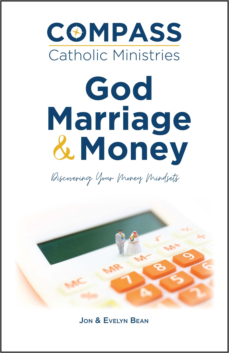 Product Description: God, Marriage & Moneyis a study specifically designed for couples who are engaged to be married, or to level-set your approach to finances for existing married couples. Most couples spend more time discussing the flavor of their wedding cake than talking about their finances! Yet finances are something they’ll deal with every day of their married lives. Likewise, once married it can be easy to lose sight of what is important and for finances to become a strain on your relationship.</br></br>This book has everything needed to have an open and honest discussion about finances. It is also a great resource to complement existing diocesan or parish marriage preparation programs.</br></br>Please note:</br></br>All prices displayed in the online store are in USD (US dollars).</br> God, Marriage, & Money - Book Only