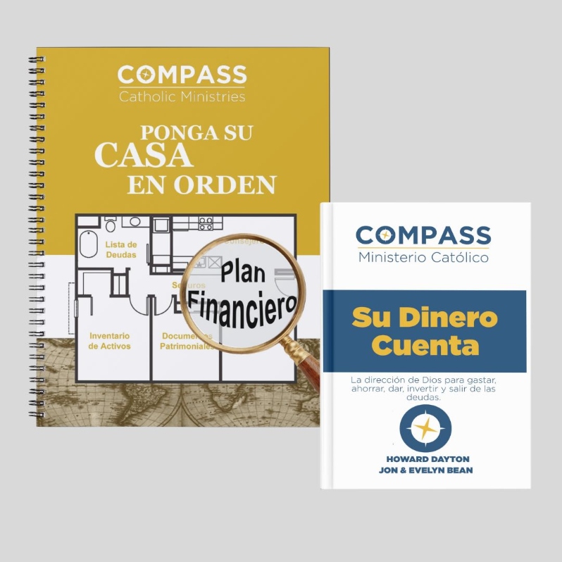 Product Description: Ponga Su Casa En Ordenes un estudio bíblico de cinco semanas, que se reúne en pequeños grupos por 2 horas cada semana. El propósito del estudio es ayudarle a crear, actualizar y organizar todos sus documentos importantes (representante para la salud, poder, lista de claves, consejeros, activos, deudas, testamento, seguros, etc.).</br></br>En caso de un accidente, enfermedad o muerte, lo mas importante que le puede dar a su familia es su información organizada.</br></br>Conjunto De Pareja:</br></br>Libro de Trabajo en Línea</br></br>1 Librode Trabajo(físico)</br></br>1 Su Dinero Cuenta Libro(físico)</br></br>Acceso a Herramientas de Gestión de Dinero</br></br>Acceso a Varias Calculadoras Financieras</br></br>Nota:</br></br>Todos los precios mostrados en la tienda online están en USD (dólares estadounidenses).</br></br>Solo disponible para envío a direcciones de EE. UU. ; desafortunadamente, cualquier pedido de este producto desde ubicaciones fuera de EE. UU. será cancelado.</br></br>Lamentamos sinceramente el aumento de precios y el hecho de que los clientes deban cubrir sus propios costos de envío; sin embargo, este cambio es necesario debido al incremento en los costos de impresión y envío.</br> Ponga Su Casa En Orden