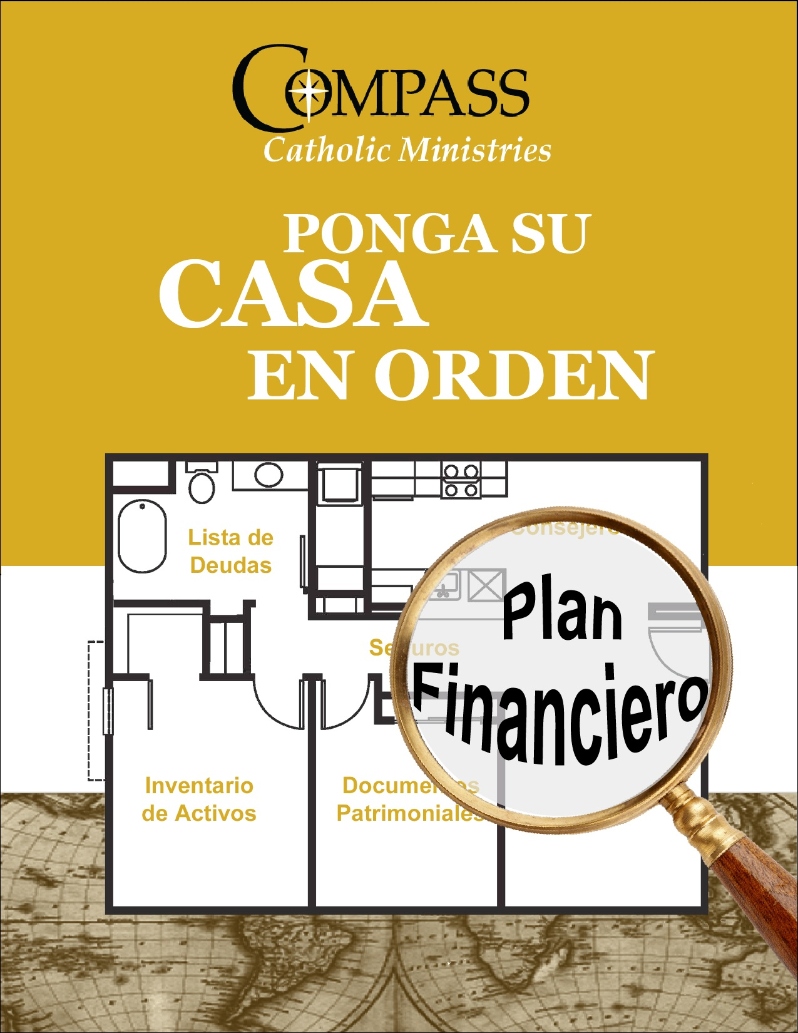 Product Description: Ponga Su Casa En Ordenes un estudio bíblico de cinco semanas, que se reúne en pequeños grupos por 2 horas cada semana. El propósito del estudio es ayudarle a crear, actualizar y organizar todos sus documentos importantes (representante para la salud, poder, lista de claves, consejeros, activos, deudas, testamento, seguros, etc.).</br></br>En caso de un accidente, enfermedad o muerte, lo mas importante que le puede dar a su familia es su información organizada.</br></br>Conjunto De Pareja:</br></br>Libro de Trabajo en Línea</br></br>1 Librode Trabajo(físico)</br></br>Acceso a Herramientas de Gestión de Dinero</br></br>Acceso a Varias Calculadoras Financieras</br></br>Nota:</br></br>Todos los precios mostrados en la tienda online están en USD (dólares estadounidenses).</br></br>Solo disponible para envío a direcciones de EE. UU. ; desafortunadamente, cualquier pedido de este producto desde ubicaciones fuera de EE. UU. será cancelado.</br></br>Lamentamos sinceramente el aumento de precios y el hecho de que los clientes deban cubrir sus propios costos de envío; sin embargo, este cambio es necesario debido al incremento en los costos de impresión y envío.</br> Ponga Su Casa En Orden - Workbook Only