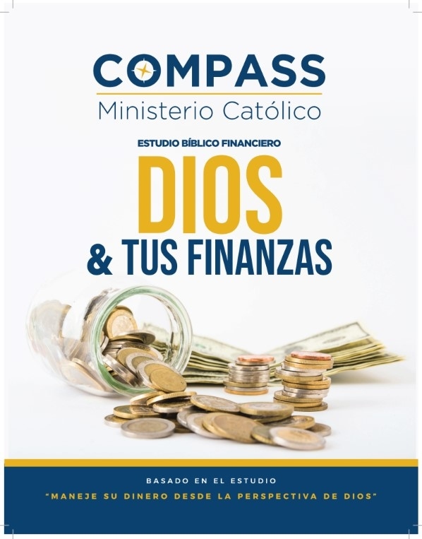 Product Description: Dios y Tus Finanzas es un curso simplificado basado en “Maneje Su Dinero desde la Perspectiva de Dios.” Diseñado para distintas realidades, consta de 10 semanas con reuniones semanales de 1 hora y tareas de solo 10-15 minutos al día. A través del manual y la Palabra de Dios, los participantes comienzan a comprender la relación entre Dios y el dinero de forma accesible y práctica.</br></br>El pack parroquial incluye 12 libros de 1 Dios y Tus Finanzas.</br> Dios y Tus Finanzas- Para Parroquias