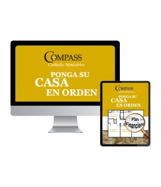 Product Description: Ponga Su Casa En Ordenes un estudio bíblico de cinco semanas, que se reúne en pequeños grupos por 2 horas cada semana. El propósito del estudio es ayudarle a crear, actualizar y organizar todos sus documentos importantes (representante para la salud, poder, lista de claves, consejeros, activos, deudas, testamento, seguros, etc.).</br></br>En caso de un accidente, enfermedad o muerte, lo mas importante que le puede dar a su familia es su información organizada.</br></br>Conjunto De Pareja:</br></br>Libro de Trabajo en Línea</br></br>Acceso a Herramientas de Gestión de Dinero</br></br>Acceso a Varias Calculadoras Financieras</br></br>Nota:</br></br>Todos los precios mostrados en la tienda online están en USD (dólares estadounidenses).</br></br>Solo disponible para envío a direcciones de EE. UU. ; desafortunadamente, cualquier pedido de este producto desde ubicaciones fuera de EE. UU. será cancelado.</br></br>Lamentamos sinceramente el aumento de precios y el hecho de que los clientes deban cubrir sus propios costos de envío; sin embargo, este cambio es necesario debido al incremento en los costos de impresión y envío.</br> Ponga Su Casa En Orden Acceso en Linea